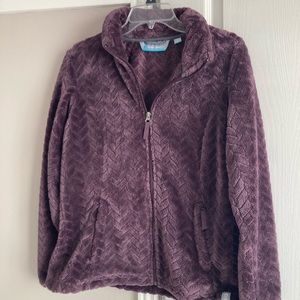 Very nice zip up jacket size medium